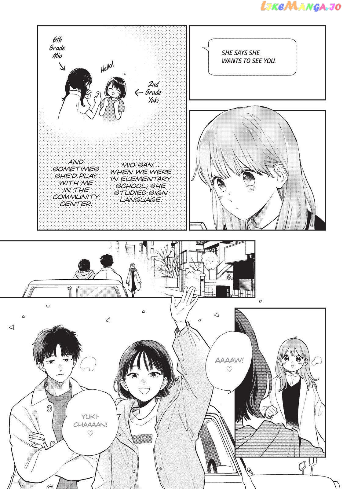 A Sign of Affection, Chapter 11 image 11